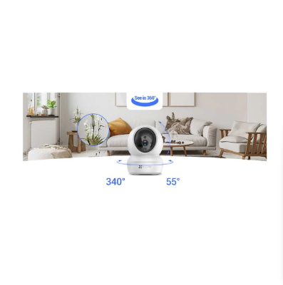 Picture of EZVIZ CS-H6C (4mm) (2.0MP) Wi-Fi Dome IP Camera