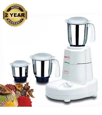 Buy Sahara Inspire 500W 3 In 1 Mixer Grinder with Heavy Motor Online at Best Price