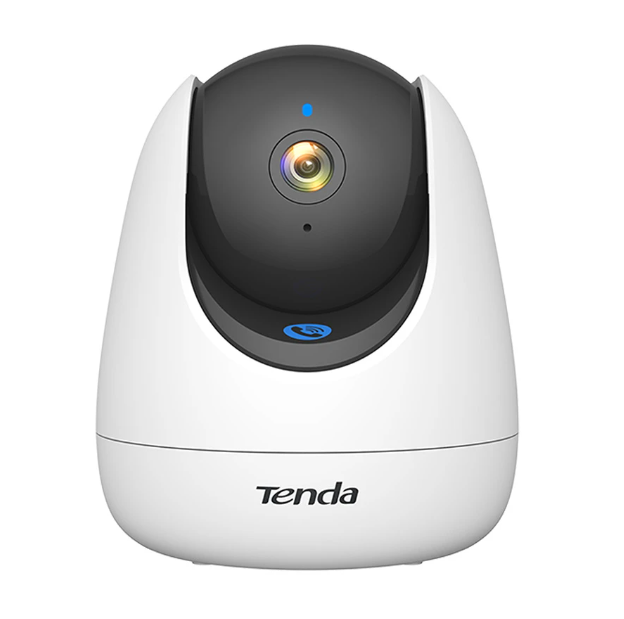 Picture of Tenda CP7 V2.0 (4mm) (5.0MP) Pan/Tilt Home Security Wi-Fi Dome IP Camera