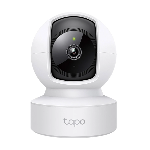Picture of TP-Link Tapo C212 V3.0 (3.83mm) (3.0MP) Pan/Tilt Wi-Fi Dome IP Camera