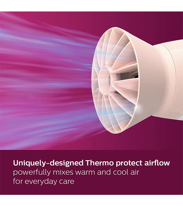 Buy Philips Hair Dryer BHD308/30 1600Watts Thermo protect Air Flower Online at Best Price