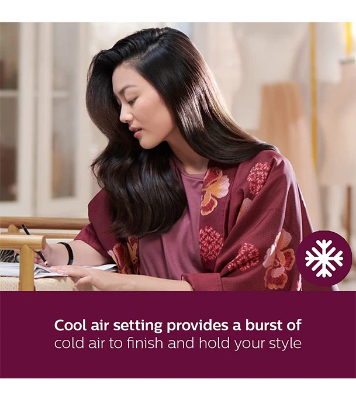 Buy Philips Hair Dryer BHD308/30 1600Watts Thermo protect Air Flower Online at Best Price