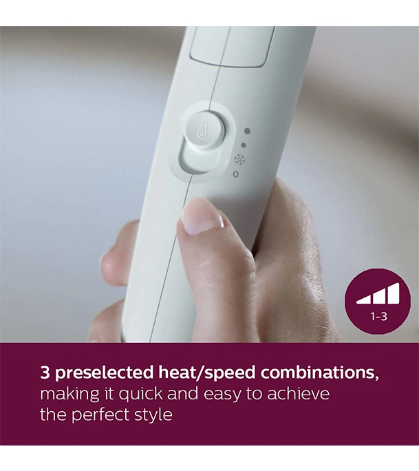 Buy Philips Hair Dryer BHD308/30 1600Watts Thermo protect Air Flower Online at Best Price