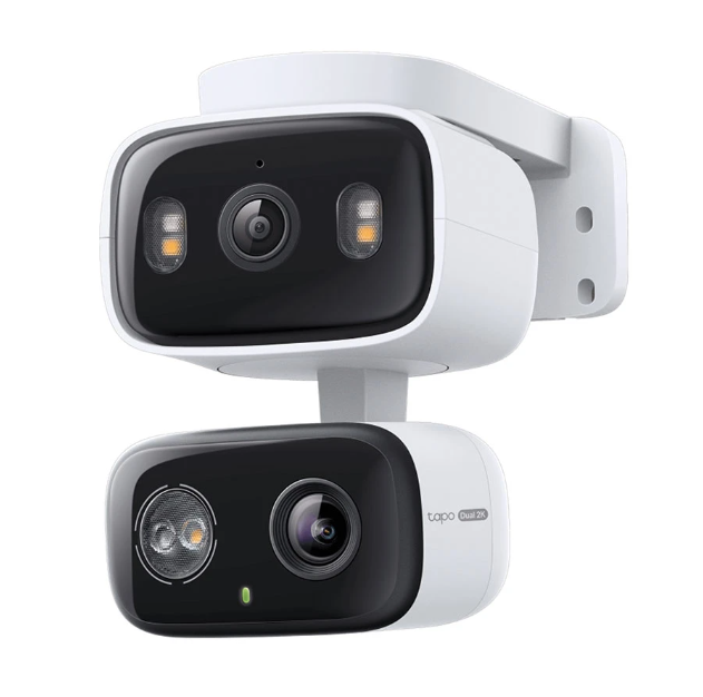Picture of TP-Link Tapo C246D Indoor/Outdoor Dual Lens Pan/Tilt Home Security Wi-Fi Bullet IP Camera