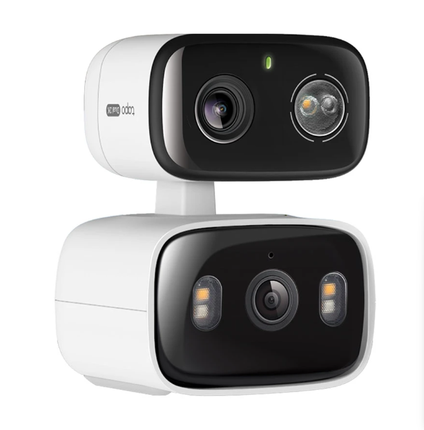 Picture of TP-Link Tapo C246D Indoor/Outdoor Dual Lens Pan/Tilt Home Security Wi-Fi Bullet IP Camera