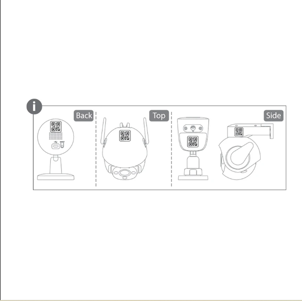Picture of Imou Bullet 2E (3.6mm) (4.0MP) Wi-Fi Bullet IP Camera