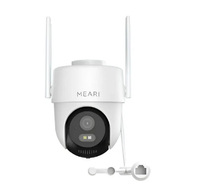 Picture of Meari S2 Plus 4mm 4.0MP Wi-Fi PTZ Smart Dome IP Camera