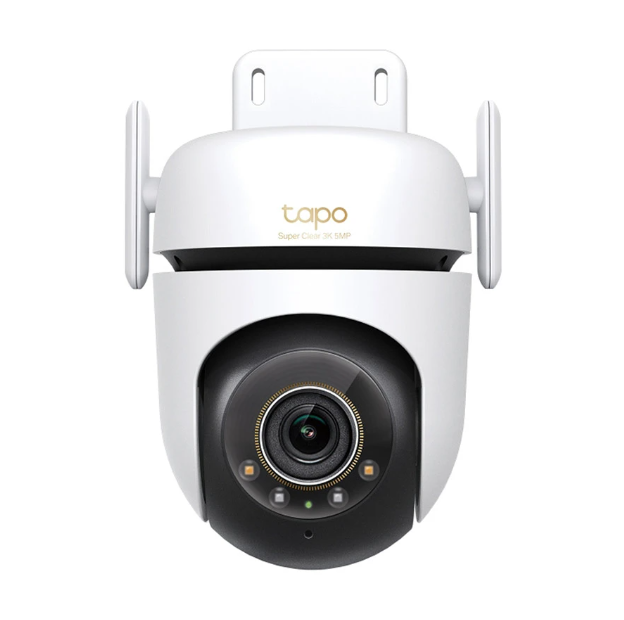 Picture of TP-Link Tapo C530WS Outdoor Pan/Tilt Home Security Wi-Fi Dome IP Camera
