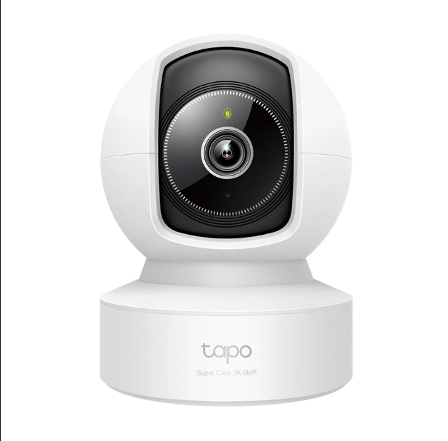 Picture of TP-Link Tapo C232 (4mm) (5.0MP) Pan/Tilt AI Home Security Wi-Fi Dome IP Camera
