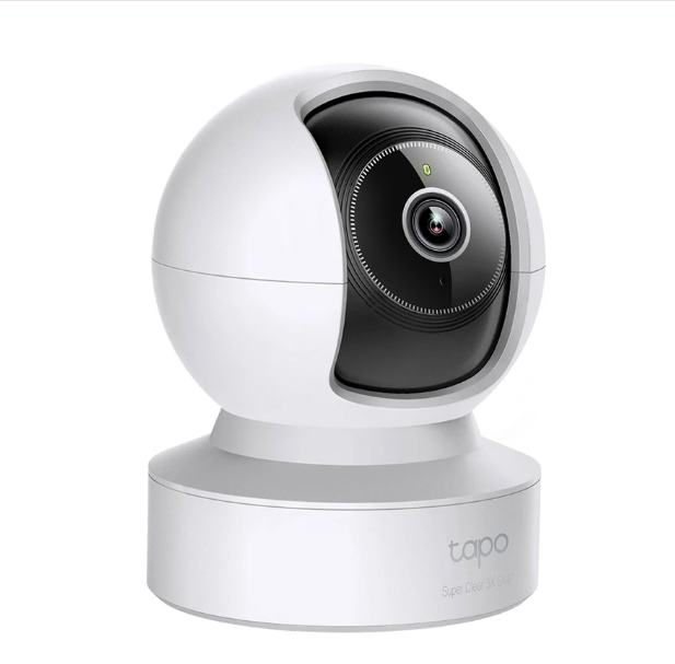 Picture of TP-Link Tapo C232 (4mm) (5.0MP) Pan/Tilt AI Home Security Wi-Fi Dome IP Camera