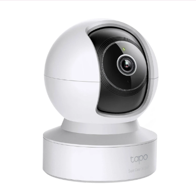 Picture of TP-Link Tapo C232 (4mm) (5.0MP) Pan/Tilt AI Home Security Wi-Fi Dome IP Camera