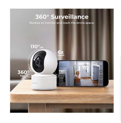 Picture of IMILAB C21 2.5K 360 Degree White Home Security Dome Wi-Fi IP Camera (EU)