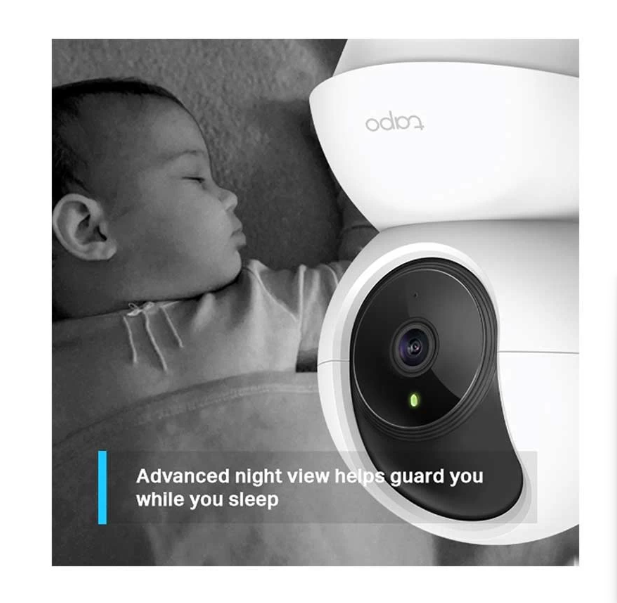 Picture of TP-Link Tapo C210 (4mm) (3.0MP) Pan/Tilt Wi-Fi Dome IP Camera