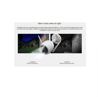 Picture of Ezviz H3c 2K (2.8mm) (3.0MP) Wi-Fi Smart Home Bullet IP Camera