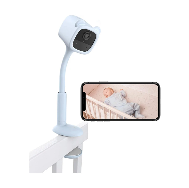 Picture of EZVIZ CS-BM1-BE (4mm) (2.0MP) Blue Wi-Fi Baby Monitoring Camera