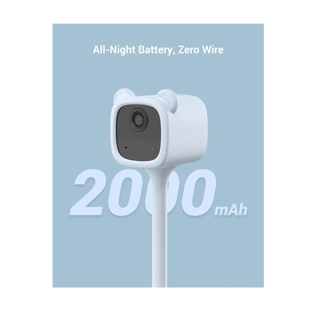Picture of EZVIZ CS-BM1-BE (4mm) (2.0MP) Blue Wi-Fi Baby Monitoring Camera