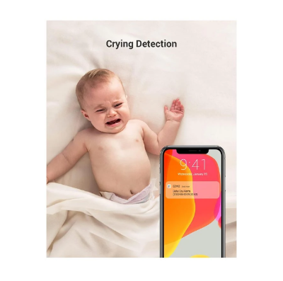 Picture of EZVIZ CS-BM1-BE (4mm) (2.0MP) Blue Wi-Fi Baby Monitoring Camera