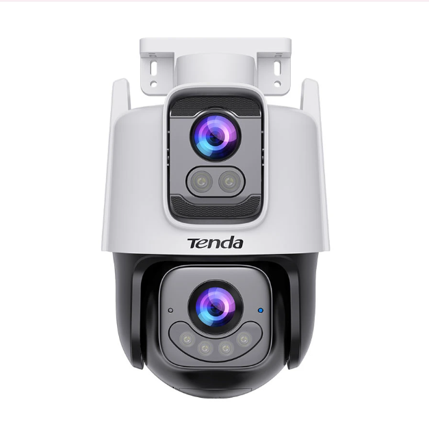 Picture of Tenda CH9-WCA (4mm+6mm) (3.0MP+3.0MP) Pan/Tilt Outdoor Full Color Wi-Fi Dome IP Camera