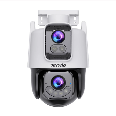 Picture of Tenda CH9-WCA (4mm+6mm) (3.0MP+3.0MP) Pan/Tilt Outdoor Full Color Wi-Fi Dome IP Camera