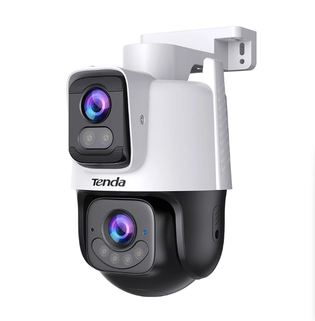 Picture of Tenda CH9-WCA (4mm+6mm) (3.0MP+3.0MP) Pan/Tilt Outdoor Full Color Wi-Fi Dome IP Camera