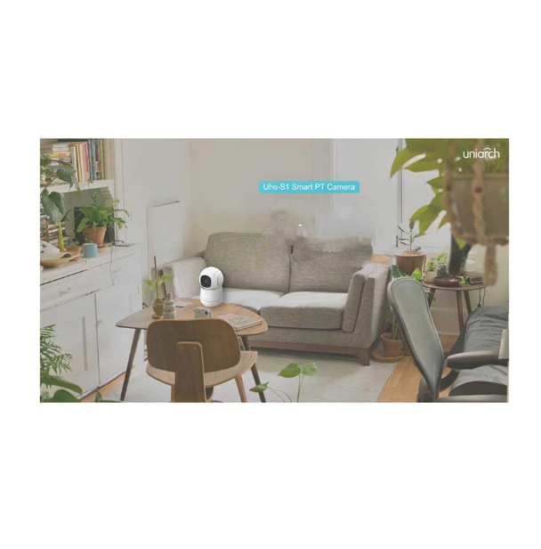Picture of Uniview Uniarch Uho-S1 (2.0MP) Wi-Fi Dome IP Camera
