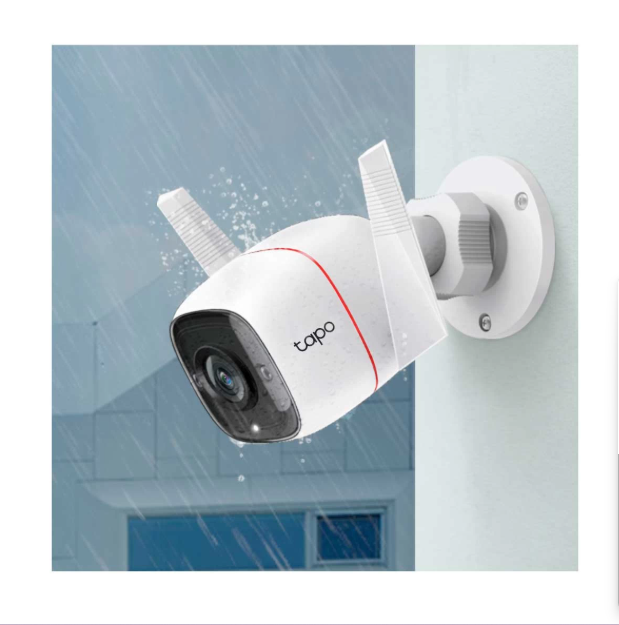 Picture of TP-Link Tapo C310 3.0MP Security Wi-Fi IP Camera