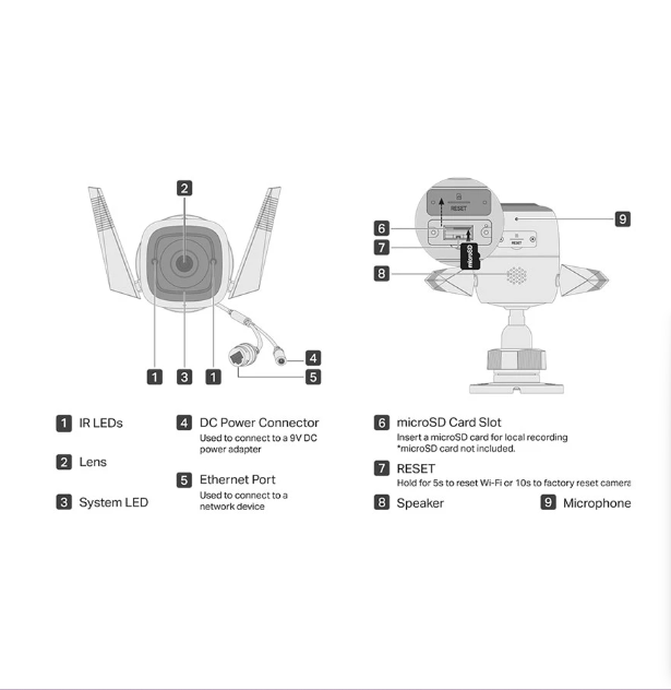 Picture of TP-Link Tapo C310 3.0MP Security Wi-Fi IP Camera