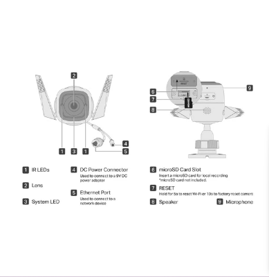 Picture of TP-Link Tapo C310 3.0MP Security Wi-Fi IP Camera
