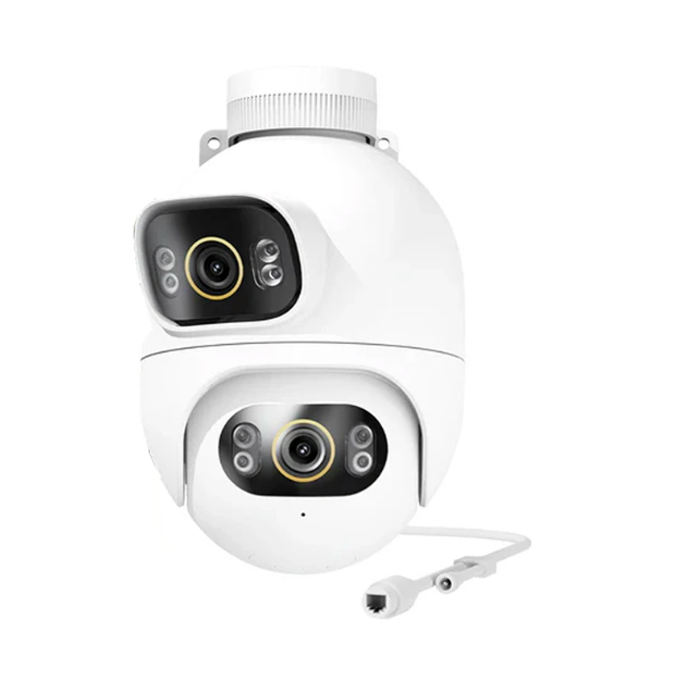 Picture of IMILAB EC6 Dual 3K+3K 360 Degree White Home Security Dome Wi-Fi IP Camera (EU)