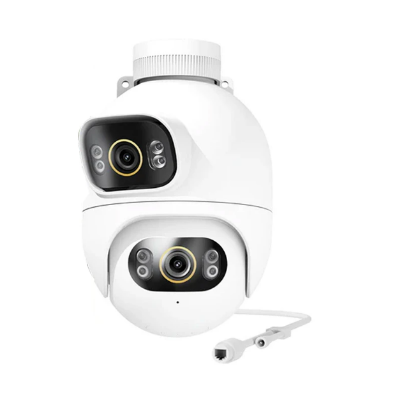 Picture of IMILAB EC6 Dual 3K+3K 360 Degree White Home Security Dome Wi-Fi IP Camera (EU)