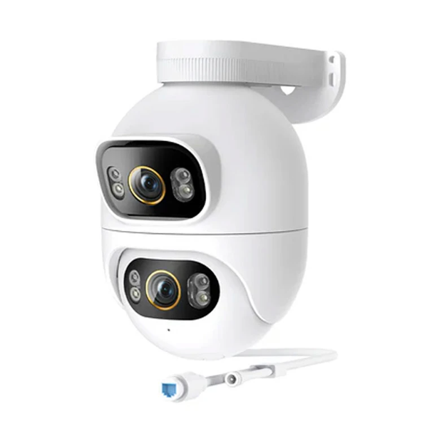 Picture of IMILAB EC6 Dual 3K+3K 360 Degree White Home Security Dome Wi-Fi IP Camera (EU)