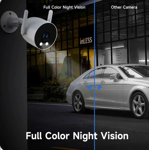 Picture of IMILAB EC3 Lite 2K White Home Security Bullet Wi-Fi IP Camera (EU)