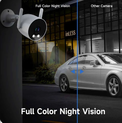 Picture of IMILAB EC3 Lite 2K White Home Security Bullet Wi-Fi IP Camera (EU)