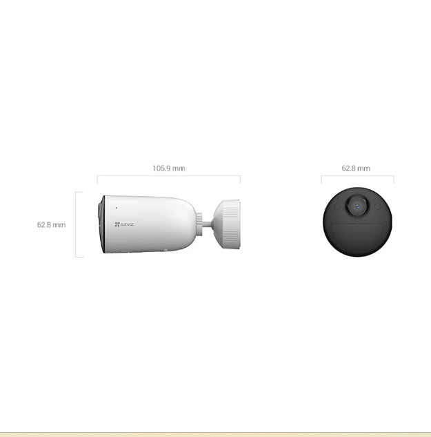 Picture of EZVIZ CS-CB3 (2.8mm) (2.0MP) Wi-Fi Battery Operated Security Camera
