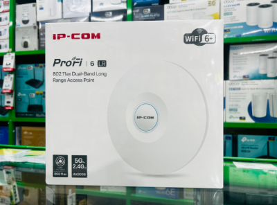 Picture of IP-Com Pro-6-LR 3000Mbps Dual-Band Long Range Access Point