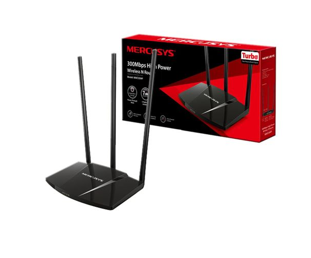 Picture of MERCUSYS MW330HP 300Mbps High Power Wireless N Router (3 Antenna)