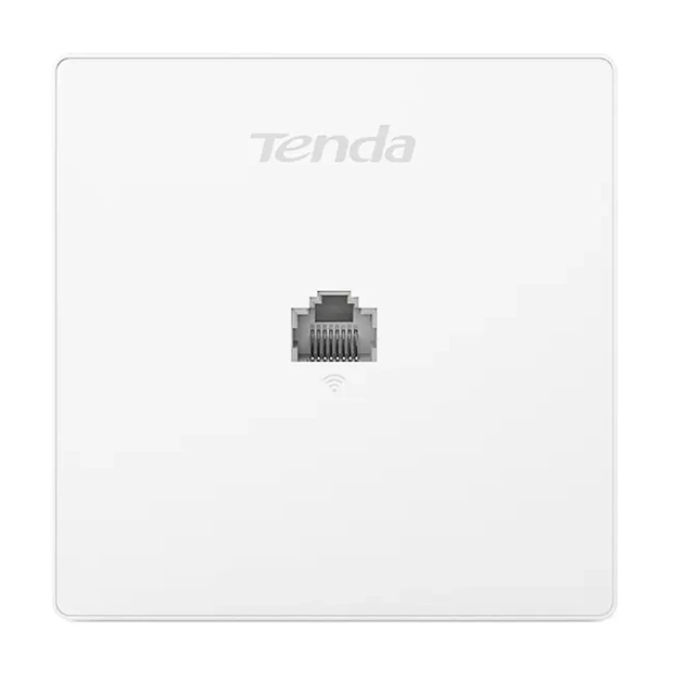 Picture of Tenda W12 AC1200 Mbps Wireless Dual Band Gigabit White In-Wall Access Point