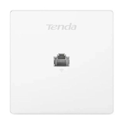 Picture of Tenda W12 AC1200 Mbps Wireless Dual Band Gigabit White In-Wall Access Point