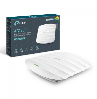 Picture of TP-Link EAP225 AC1350 MU-MIMO Gigabit Ceiling Mount Wireless Access Point