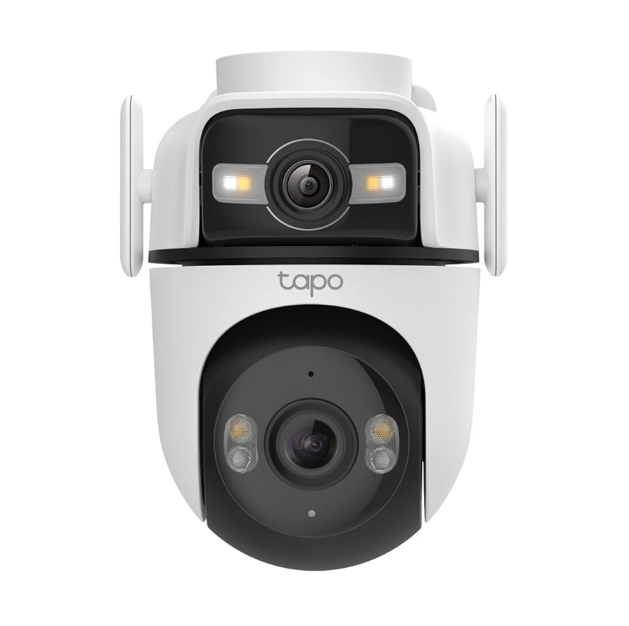 Picture of TP-Link Tapo C545D Outdoor Dual Lens Home Security Wi-Fi Dome IP Camera