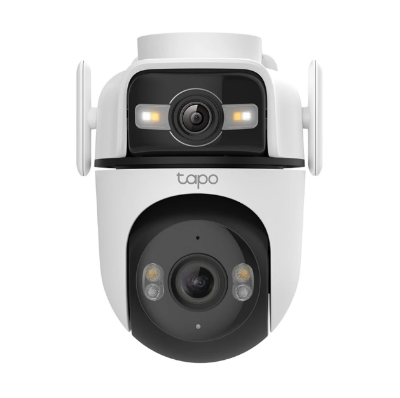 Picture of TP-Link Tapo C545D Outdoor Dual Lens Home Security Wi-Fi Dome IP Camera