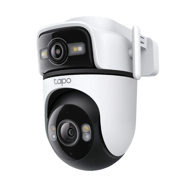 Picture of TP-Link Tapo C545D Outdoor Dual Lens Home Security Wi-Fi Dome IP Camera