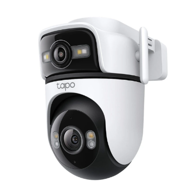 Picture of TP-Link Tapo C545D Outdoor Dual Lens Home Security Wi-Fi Dome IP Camera