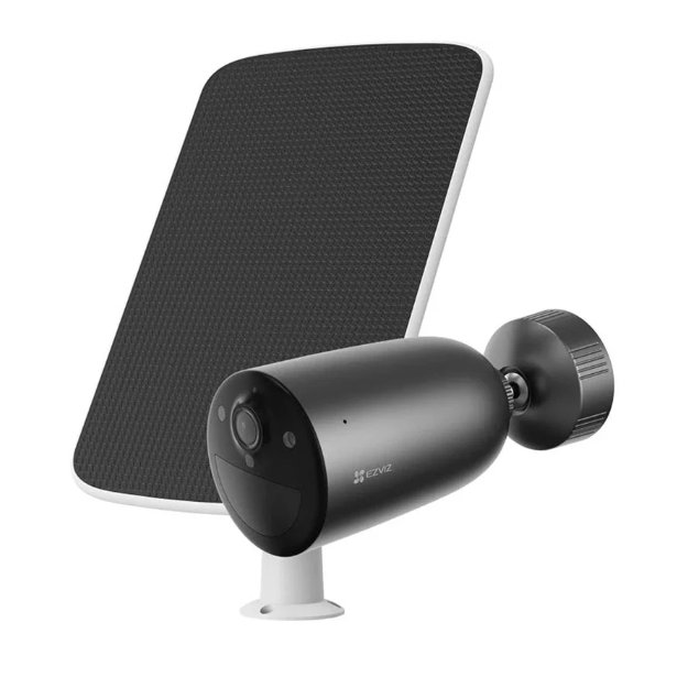 Picture of EZVIZ EB3 2K (2.8mm) (3.0MP) Standalone Smart Home Battery Wi-Fi Bullet IP Camera with Solar Panel