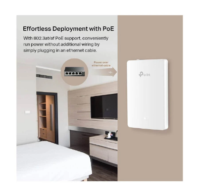 Picture of TP-Link EAP235-Wall OMADA AC1200 Wireless Gigabit Wall Plate Access Point