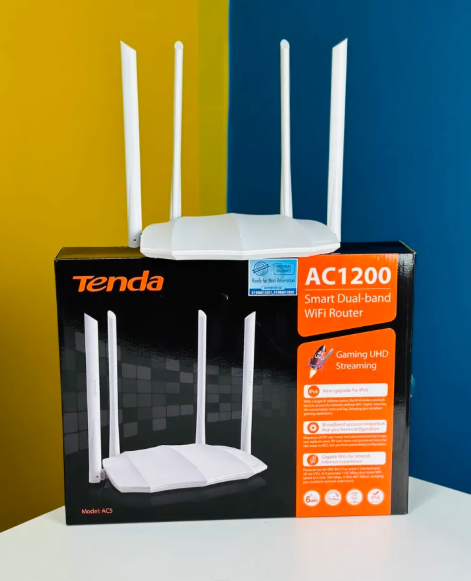 Picture of Tenda AC5 AC1200 Mbps Ethernet Dual-Band Wi-Fi Router