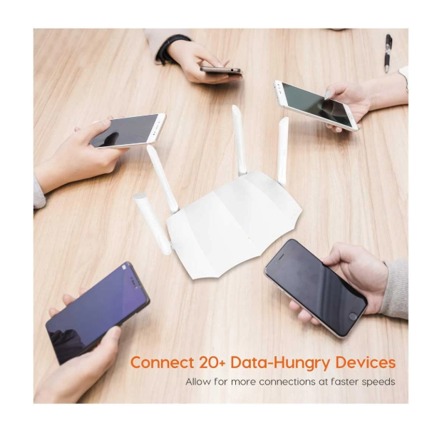 Picture of Tenda AC5 AC1200 Mbps Ethernet Dual-Band Wi-Fi Router