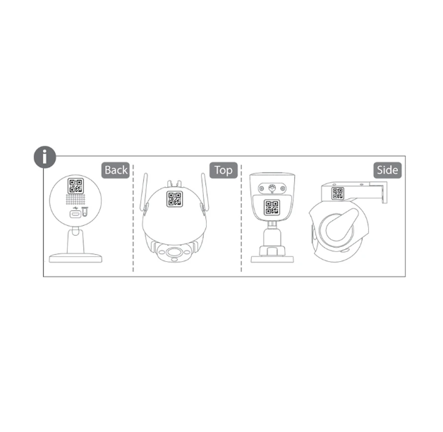 Picture of Imou Bullet 2E 2MP Wi-Fi Bullet IP Camera