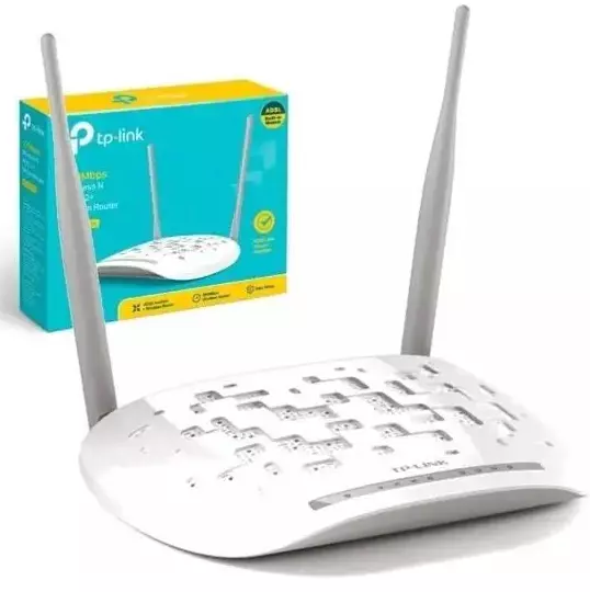 Picture of TP-Link TD-W8961N 300 Mbps Ethernet & ADSL2 + Single-Band Wi-Fi Router