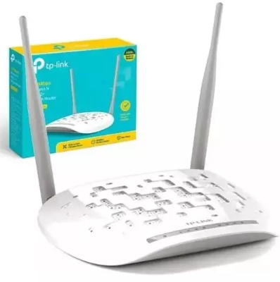 Picture of TP-Link TD-W8961N 300 Mbps Ethernet & ADSL2 + Single-Band Wi-Fi Router
